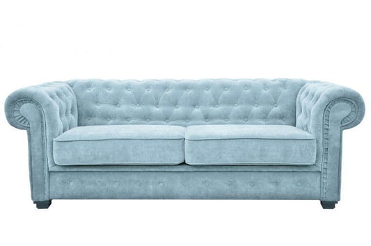Axelle 2 Seater Sofa Bed Blue