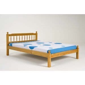 Pamela 4Ft Small Double Pine Bed