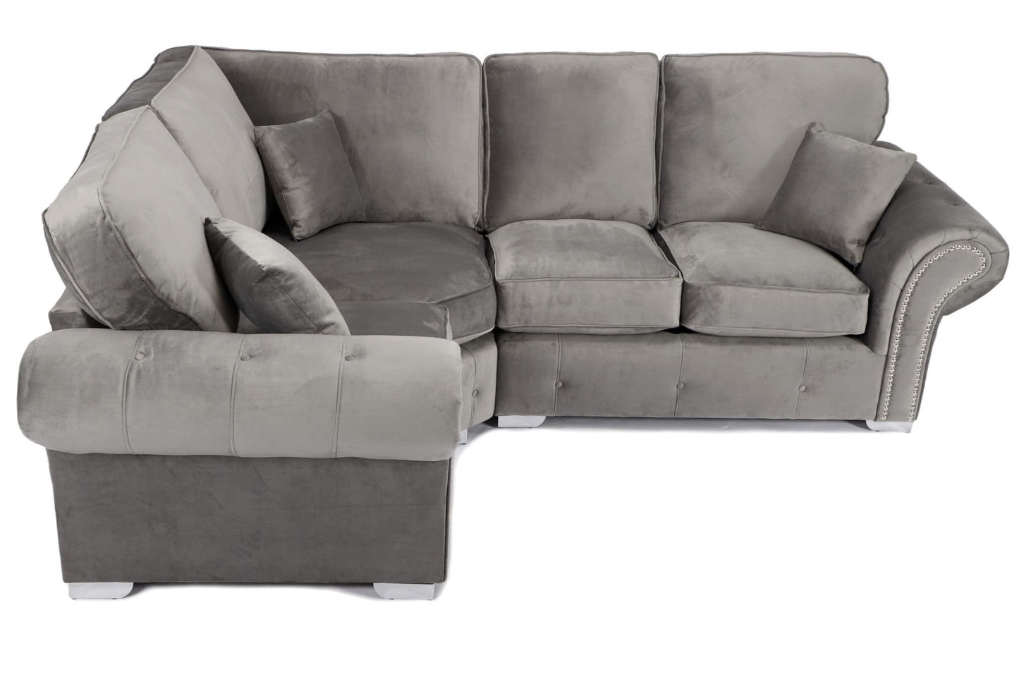 Winwood Corner Sofa Plush Grey