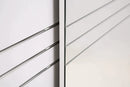 Havana Sliding Door Wardrobe 250cm - Italiancityfurniture