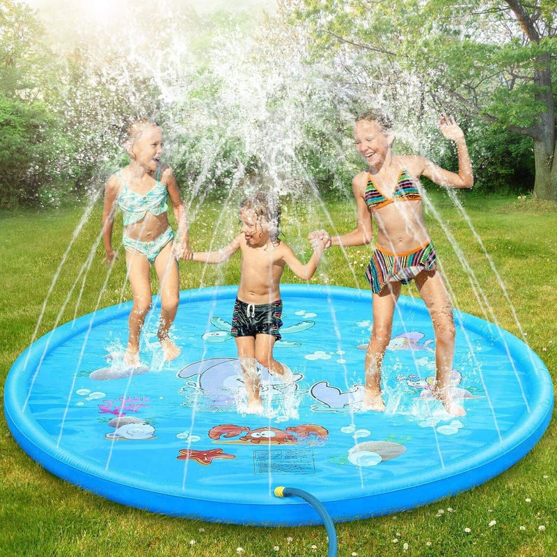 170cm Inflatable Sprinkler Garden Pool