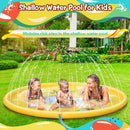 170cm Inflatable Sprinkler Garden Pool