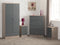 2 Door 1 Drawer Wardrobe Bedroom Set