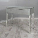 2 Drawer Mirrored Dressing Table