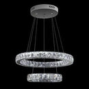 2 Ring Floating Chandelier