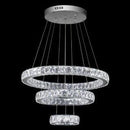 3 Ring Floating Chandelier