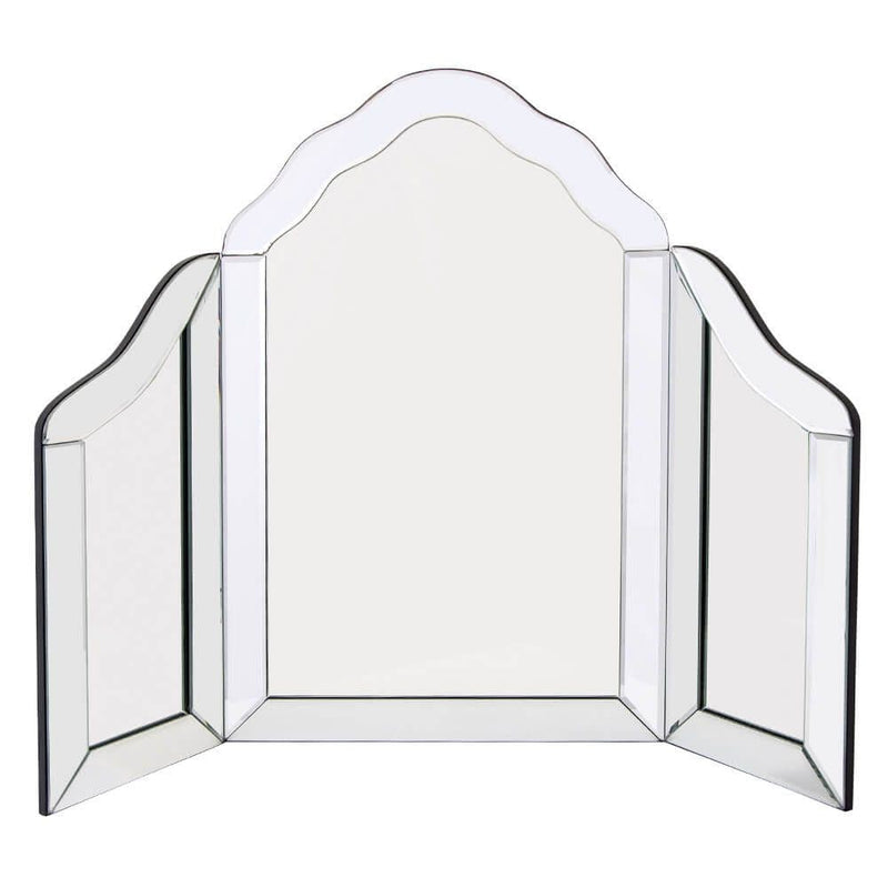 3-Sided Mirror White