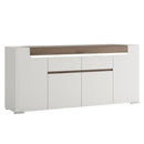 4 Door 2 Draw Wide Sideboard