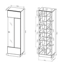 Sensis VAII Wall Entertainment Unit - Italiancityfurniture