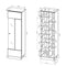 Sensis VAII Wall Entertainment Unit - Italiancityfurniture