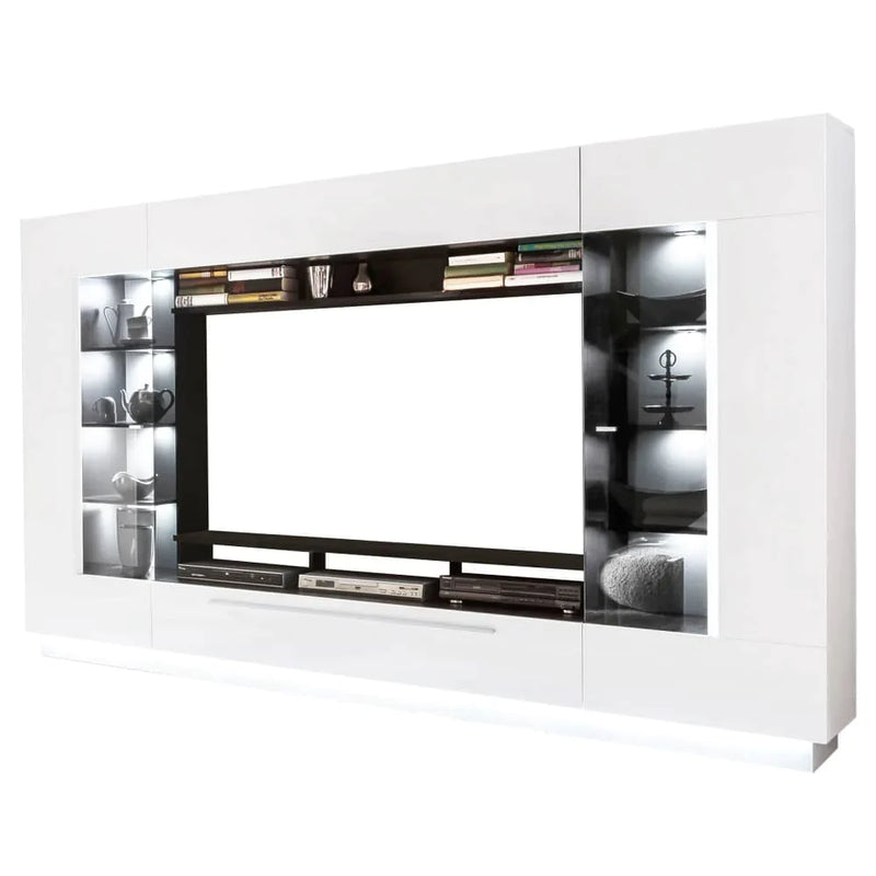 Sensis VAII Wall Entertainment Unit - Italiancityfurniture