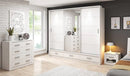 AR-01 Sliding Door Wardrobe 250cm - Italiancityfurniture