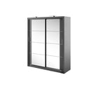 03 Sliding Door Wardrobe 180cm - Italiancityfurniture