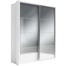 17 Sliding Door Wardrobe 180cm - Italiancityfurniture