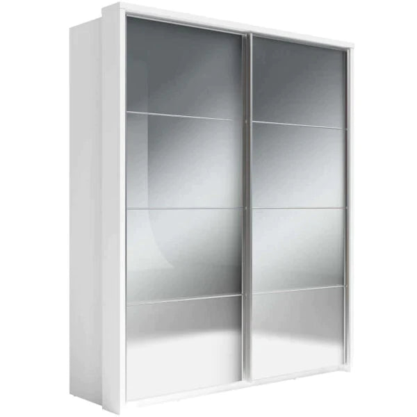 17 Sliding Door Wardrobe 180cm - Italiancityfurniture