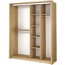 17 Sliding Door Wardrobe 180cm - Italiancityfurniture