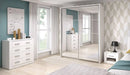 17 Sliding Door Wardrobe 180cm - Italiancityfurniture