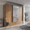 AR-01 Sliding Door Wardrobe 250cm - Italiancityfurniture