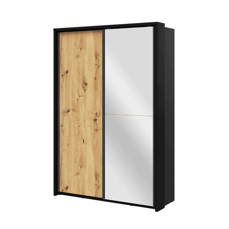 021 Sliding Door Wardrobe 160cm - Italiancityfurniture