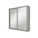 08 Sliding Door Wardrobe 203cm - Italiancityfurniture