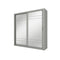 08 Sliding Door Wardrobe 203cm - Italiancityfurniture