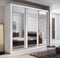 AR-02 Sliding Door Wardrobe 250cm - Italiancityfurniture