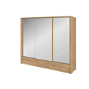 3 Sliding Door Wardrobe 250cm - Italiancityfurniture