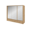 3 Sliding Door Wardrobe 250cm - Italiancityfurniture