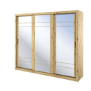 AR-02 Sliding Door Wardrobe 250cm - Italiancityfurniture