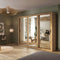 AR-02 Sliding Door Wardrobe 250cm - Italiancityfurniture