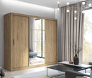 Idea Sliding Door Wardrobe 250cm - Italiancityfurniture