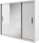 Idea Sliding Door Wardrobe 250cm - Italiancityfurniture