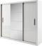 Idea Sliding Door Wardrobe 250cm - Italiancityfurniture