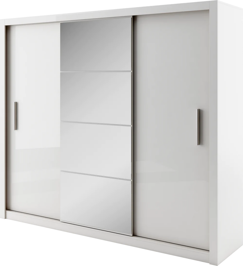 Idea Sliding Door Wardrobe 250cm - Italiancityfurniture