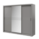 Havana Sliding Door Wardrobe 250cm - Italiancityfurniture