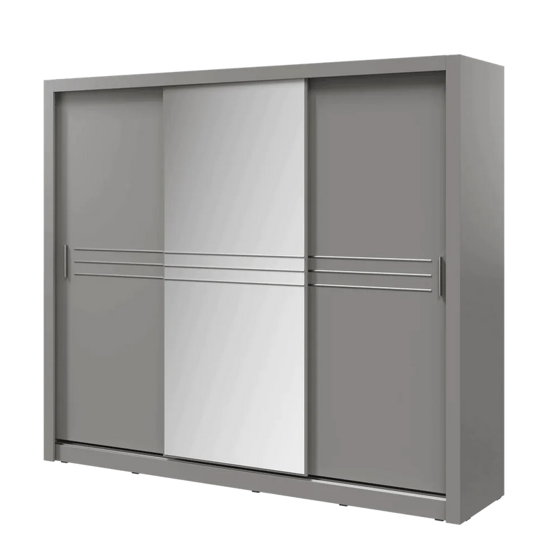 Havana Sliding Door Wardrobe 250cm - Italiancityfurniture