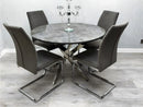 kyo Dining Set - Italiancityfurniture