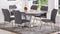 Eliza Dining Table Grey - Italiancityfurniture