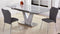 Eliza Dining Table Grey - Italiancityfurniture