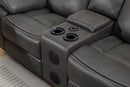 TECHNO RECLINER SOFA SET - Italiancityfurniture