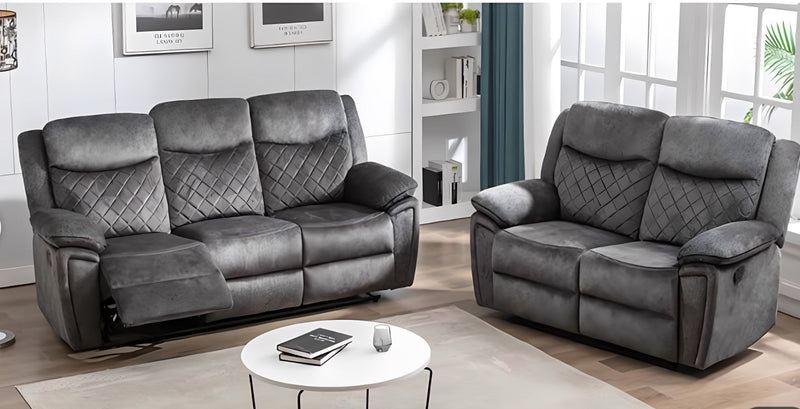 Brittany Recliner Sofa Set - Italiancityfurniture