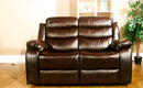 Vista Rcliner Set - Italiancityfurniture