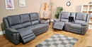 Barletta Recliner Set - Italiancityfurniture