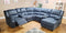 VENUS CORNER POWER RECLINER SOFA - Italiancityfurniture