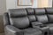 Home Ranges Our Story TECHTRONIC CORNER RECLINER SOFA - Italiancityfurniture