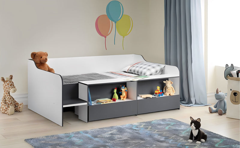 Echo Low Sleeper - Italiancityfurniture