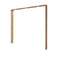 Xelo Hinged Door Wardrobe 225cm - Italiancityfurniture