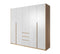 Xelo Hinged Door Wardrobe 225cm - Italiancityfurniture