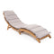 Acacia Wave Sun Lounger