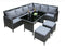 Alia Corner Rattan Sofa Set